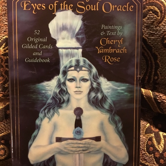 Cheryl Yambrach Rose Art Through The Eyes of the Soul Oracle box set - Picture 1 of 3